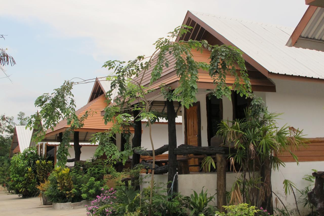 Pruksa Garden Hotel Phu Wiang Buitenkant foto