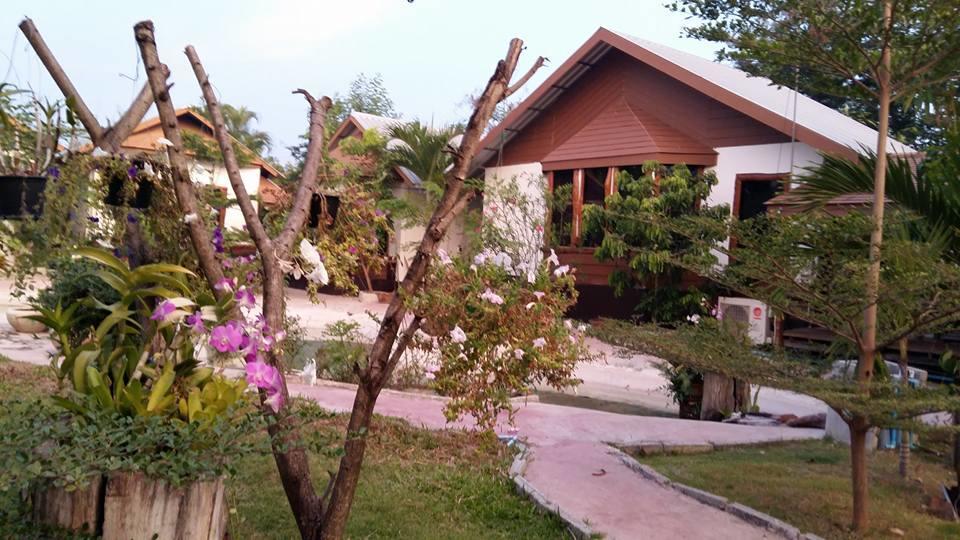 Pruksa Garden Hotel Phu Wiang Buitenkant foto
